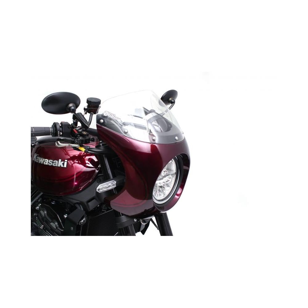 z900rs ビギニカウル Amazon | ACTIVE (アクティブ) ビキニカウル FRP/黒ゲル クリア Z900RS